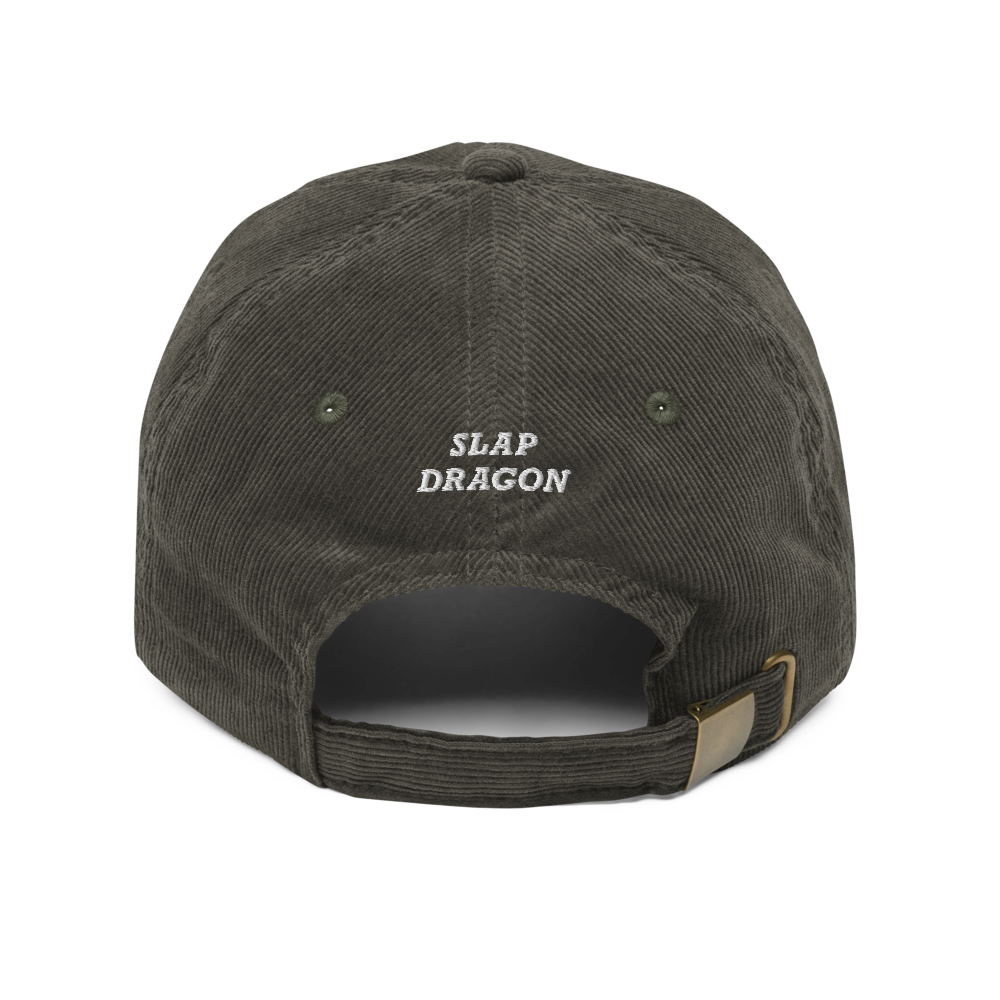 Slap Dragon Corduroy Hat