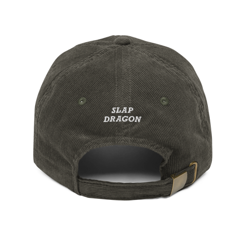 Slap Dragon Corduroy Hat