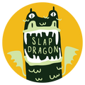 Slap Dragon Sticker