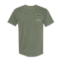 Slap Dragon Pocket T-Shirt - Green