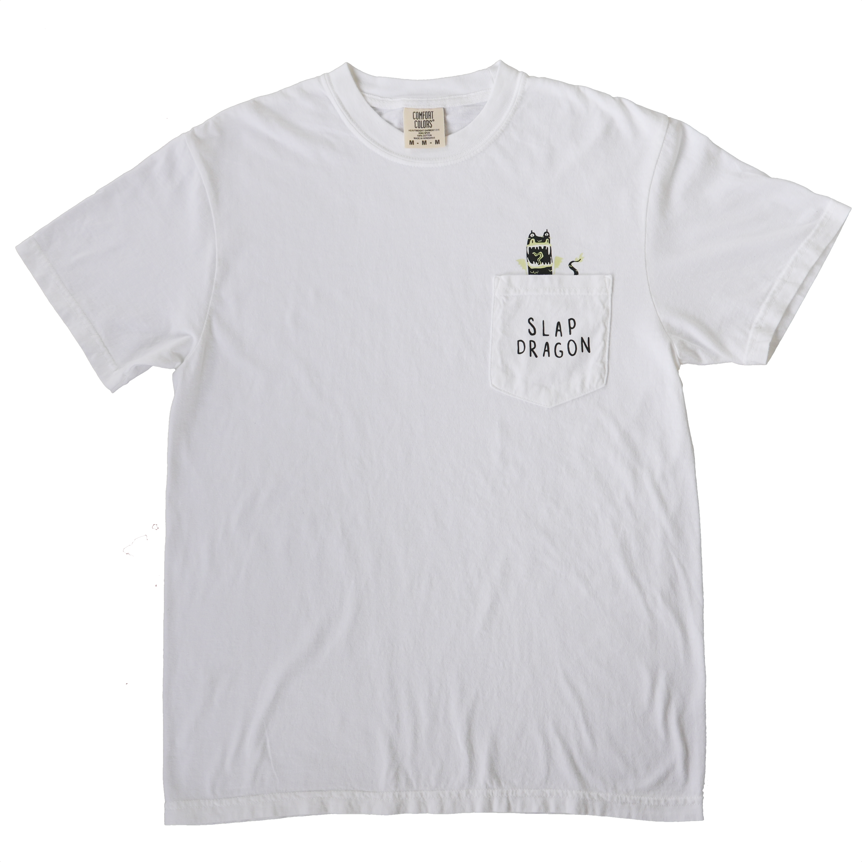 Slap Dragon Pocket T-Shirt