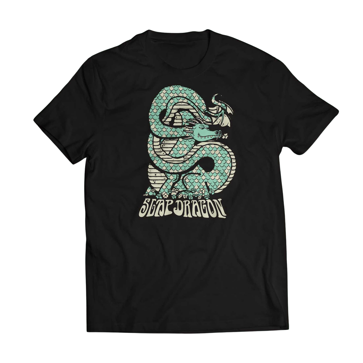 Slap Dragon  "Rumble" Tee - Black